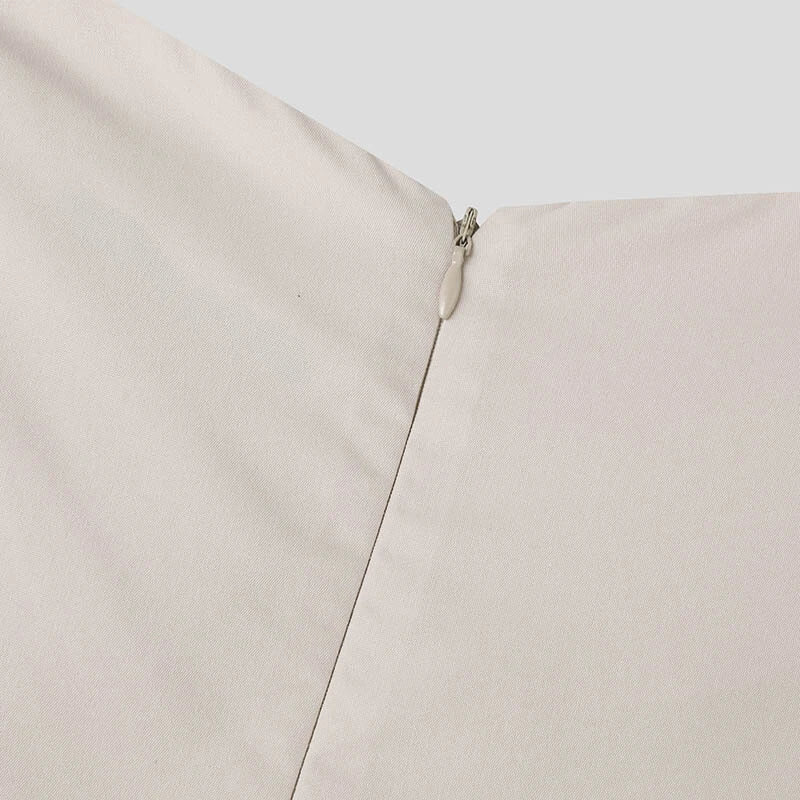 INCERUN Mens Deconstructed Twist Design Solid Color Pants Fashion Wide Leg Back Zipper Trousers Party Streatwear Large Size S-5XL