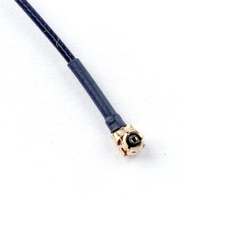 2PCS Happymadel Linear Dipole U.FL 5.8G Small Copper Tube Antenna for Mobula7 1S Mobula8 RC FPV Racing Drone