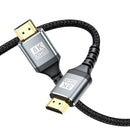 Bakeey 8K/60Hz 4K/120Hz HD2.1 Cable 48Gbps High Speed Audio Video Connector Cable HD-compatible 8K 4K Ultra HD Line 1M/2M/3M Long for Xbox PS5 TV Projector