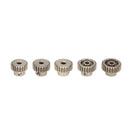 5PCS 48DP 21T 22T 23T 24T 25T Pinion Motor Gear Combo Set for 1/10 Rc Car Brushed Brushless Motor