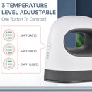 Mini Heat Press Machine T-Shirt Printing Easy Heating Transfer Press Iron Machines for Clothes Bags Hats Pads Blanket Leather