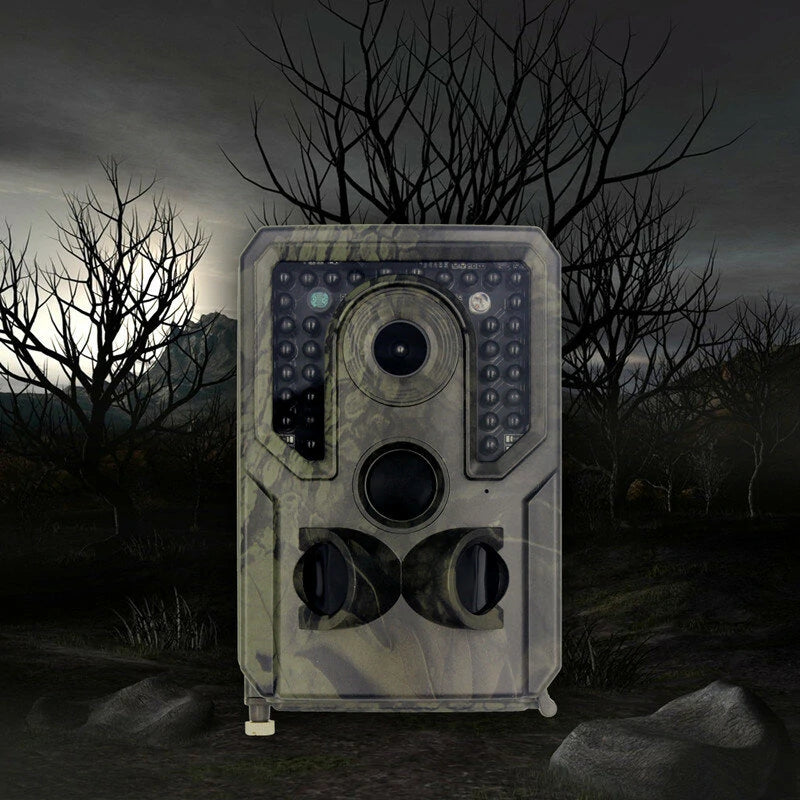 PR400C 1080P Infrared Sensors Night Vision Hunting Camera Wildlife Monitoring Outdoor 16MP Photo Trap for Security