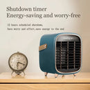 IPRee 900W PTC Ceramic Heater Home Electric Heating Fan, Safe Shutdown of Power Supply, Suitable for Desktop Winter Home Appliances