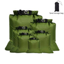 IPRee 6 PCS Outdoor Waterproof Bag Dry Sack for Drifting Boating Floating Kayaking Beach Waterproof Beach bag Long-lasting dry bag