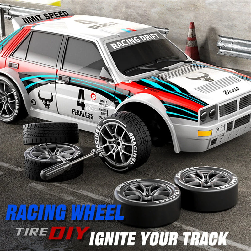 ZLL SG204 PRO RTR 1/24 2.4G 4WD Drift RC Car Mini LED Light Remote Control High Speed On-Road Racing Vehicle Model Boys Gifts Toys