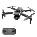 YLR/C S119 WiFi FPV with Electric Adjustment HD Dual Camera 360 Obstacle Avoidance Optical Flow Positioning Brushless Foldable RC Drone Quadcopter RTF