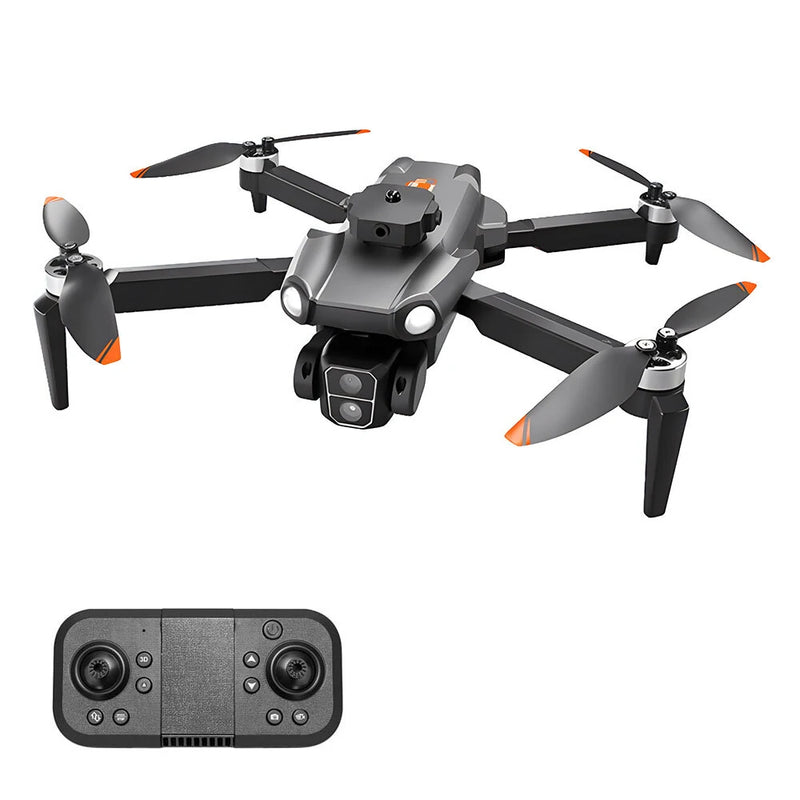 YLR/C S119 WiFi FPV with Electric Adjustment HD Dual Camera 360 Obstacle Avoidance Optical Flow Positioning Brushless Foldable RC Drone Quadcopter RTF