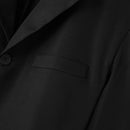 INCERUN Men Casual Blazer Design Cutoff Fashion Suits Outwear Men Solid Color Lapel Long Sleeve Blazer Tops for Men