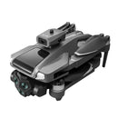 MSRC M66 MAX 5G WiFi FPV with Folded LCD Screen Camera Controller HD Dual Camera Servo Gimbal 360 Obstacle Avoidance Brushless RC Drone Quadcopter RTF