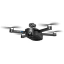 YLR/C S186 WiFi FPV with 5.9inch LCD Screen Controller HD Dual Camera Servo Gimbal 360 Obstacle Avoidance Brushless Foldable RC Drone Quadcopter RTF