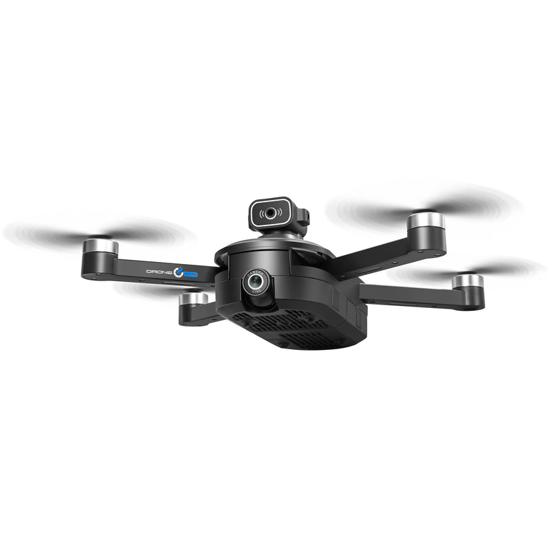 YLR/C S186 WiFi FPV with 5.9inch LCD Screen Controller HD Dual Camera Servo Gimbal 360 Obstacle Avoidance Brushless Foldable RC Drone Quadcopter RTF