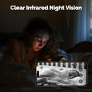 MOES WCM-P52 4MP HD Tuya WiFi Indoor Pan/Tilt Smart Security Camera Infrared Night Vision Motion Sound Detect Monitor Panoramic Patrol Smart Home Surveillance Camera