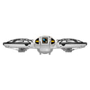 A21 PRO Mechanical Armor Style WiFi FPV with Dual Camera 180 Electrically Adjustable Optical Flow Hover Brushless Circle Fully Enclosed Protection Kids Gifts 2.4G 4CH 6-Axis Remote Control RC Toys Drone Quadcopter RTF