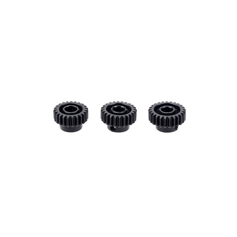 3PCS M0.6 17T-28T Metal Pinion Motor Gear for 5mm Shaft 1/8 RC Car Engine Spare Parts