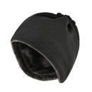 TENGOO 1pc Winter Thickened Fleece Outdoor Cycling Scarf, Warm Neck Gaiter, Windproof Dust Mask, Polar Fleece Neck Cover