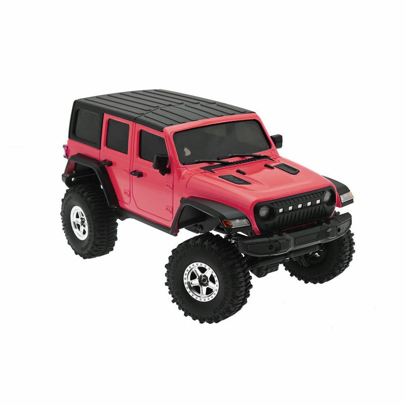 KOOTAI K1801 1/18 2.4G RTR Waterproof RC Car Full Proportional Rock Crawler LED Light Off-Road Climbing Truck Vehicles Models Toys