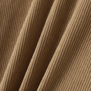 INCERUN Men Jumpsuits Corduroy double-breasted Suit Collar Long-sleeved Casual One-piece Suit for Men with Side Pockets