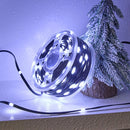 IPRee 32M LED Solar String Lights Fairy Green Wire Outdoor Christmas Light Tree Garland Waterproof  for New Year,Garden,Street Home Party Wedding Decorion Light