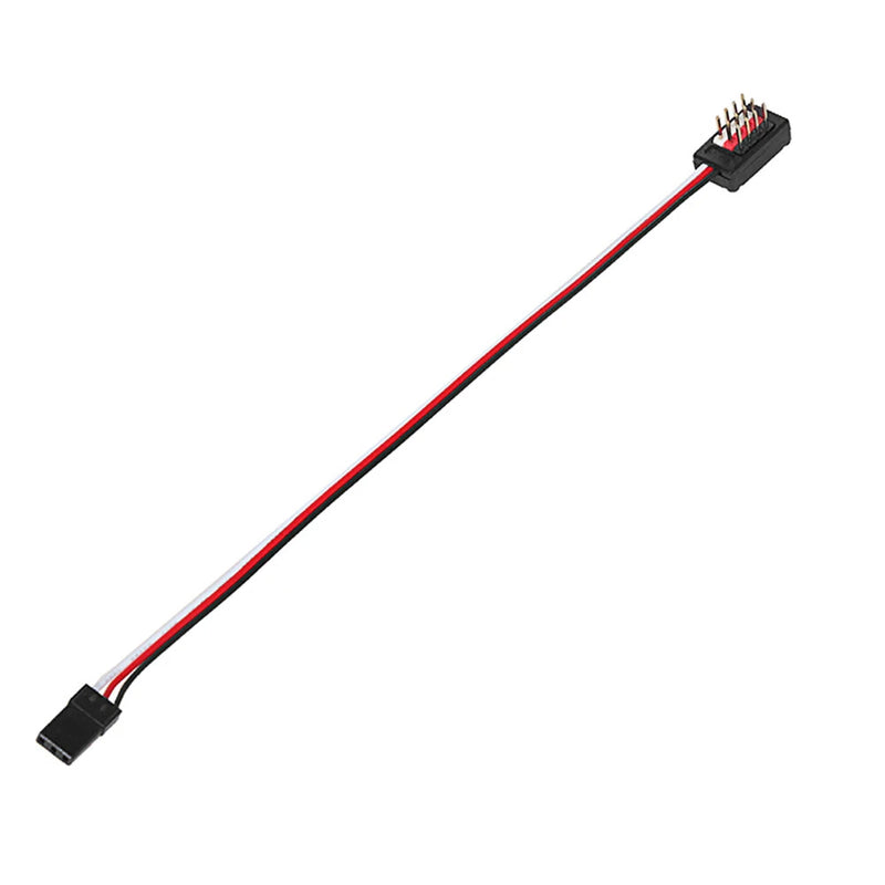 R189 4-in-1 Hub Signal Line Parallel Y Cable Aircraft RC Cars Vehicles Models ESC Servo Radiator LED Light Parts