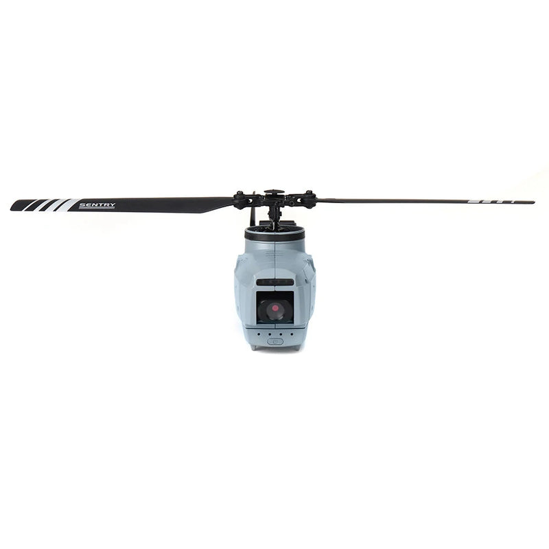 Eachine E110 2.4G 4CH 6-Axis Gyro 720P Camera Optical Flow Localization Flybarless Scale RC Helicopter RTF