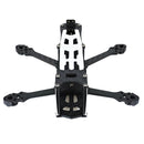 DeepSpace SEEKER3 139mm 3 Inch 4S Freestyle FPV Drone Frame Kit Compatible with DJI O3 / DJI O4 PRO Air Unit