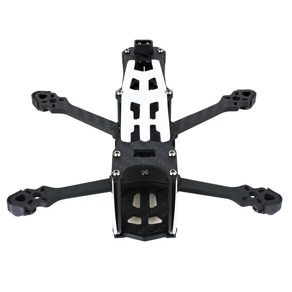 DeepSpace SEEKER3 139mm 3 Inch 4S Freestyle FPV Drone Frame Kit Compatible with DJI O3 / DJI O4 PRO Air Unit