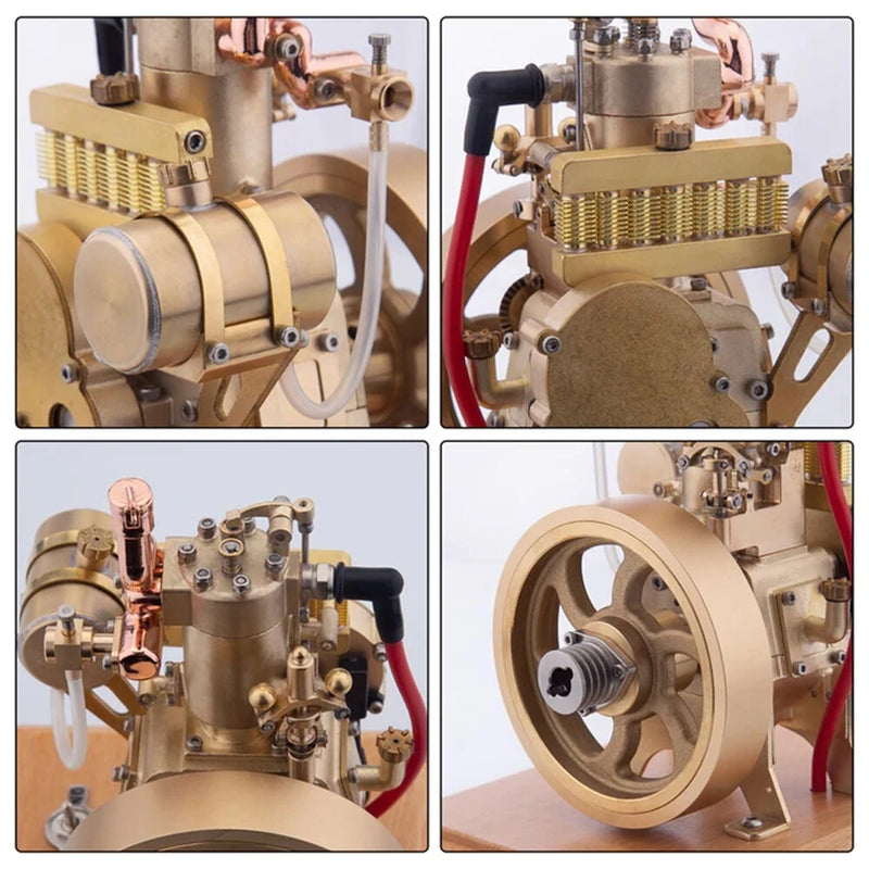 OKMO H73 2.6cc Holt Tractor Vertical Single Cylinder 4-Stroke OHV Gasoline Internal Combustion Engine Model with Governor