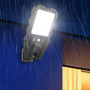 Solar Outdoor Garden Yard Motion Sensor Wall Light Rural Road Lighting Fence Light