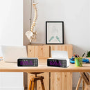 Tevorex Multi-Function Ultrasonic Jewelry Cleaner with 48KHz High-Frequency Vibration, Smart Touch Control, and Stainless Steel Tank Cleaning for Glasses, Watches & Accessories