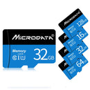 MicroData U3 Class 10 TF Memory Card 64G/128G/256G High Speed Micro SD Card Flash Card Smart Card for Phone Camera Driving Recorder
