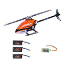 OMPHOBBY M1 V1 2.4G 6CH 3D Aerobatic Dual Brushless Direct Drive Motor RC Helicopter BNF / RTF