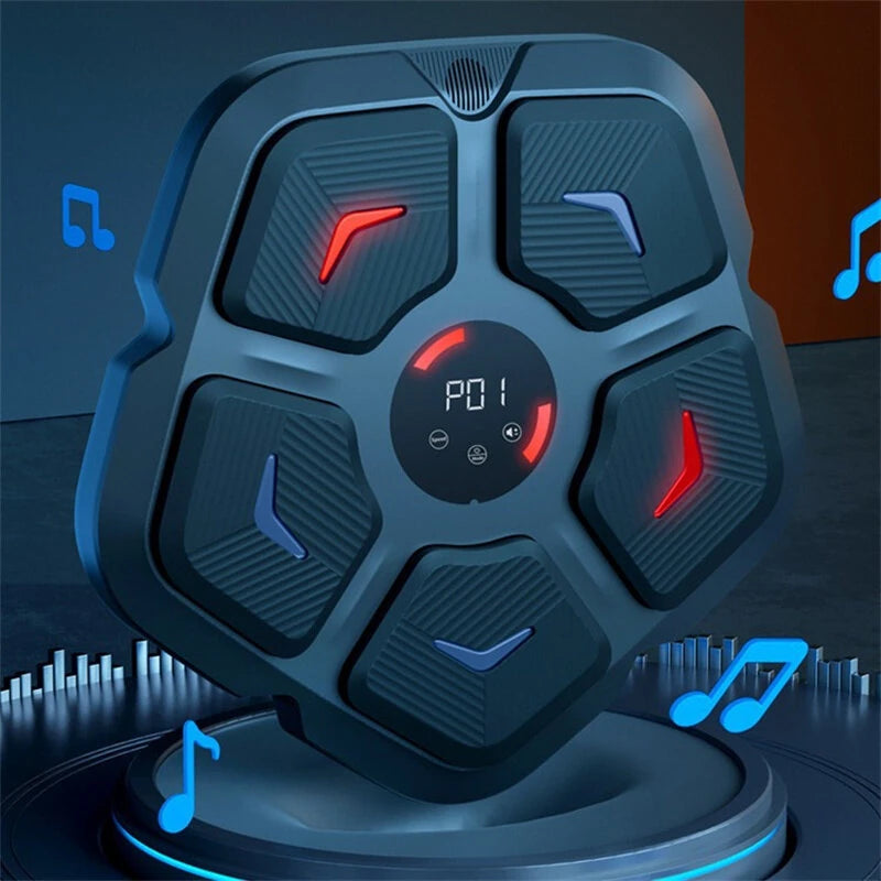 KALOAD Smart Electronic Boxing Machine Rhythm Musical Target RGB Lights Music Boxing Taekwondo Muay Thai Karate Sanda Martial Arts for Fitness Training Christmas Gift