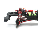 Upgraded Metal Shock Absorber Tie Rod Set For JJRC C8801 AUSTAR AX-8560 TRX4M 1/18 RC Car Accessories Parts