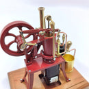 OKMO R01 1/12 Stirling Hot Air Pump Engine Model Water-cooled External Combustion Engine Copper Castings Physics Science Experiment for Children