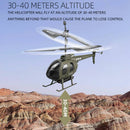 SHXH SY016 2.4G 3.5CH Simulation Fighter Helicopter Model Multifunctional Remote Control Electric Toy