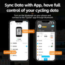 ROCKBROS M1 GPS Bicycle Computer 5.0 ANT Bluetooth Waterproof Wireless Bike Speedometer Bicycle Odometer Stopwatch Bike Accessories for MTB Road Cycle/City Bike