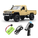 MNRC MN82 RTR 1/12 2.4G 4WD RC Car for TOYOTA Land Cruiser LC79 Rock Crawler LED Light Climbing Off-Road Truck Full Proportional Vehicles Models Toys