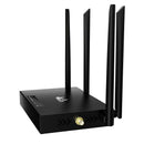 ED128 4G Industrial CPE Router with 6 Antennas SMA Strong Signal 4G WiFi Router SIM Card Insert Router Metal Housing Eurasian Version