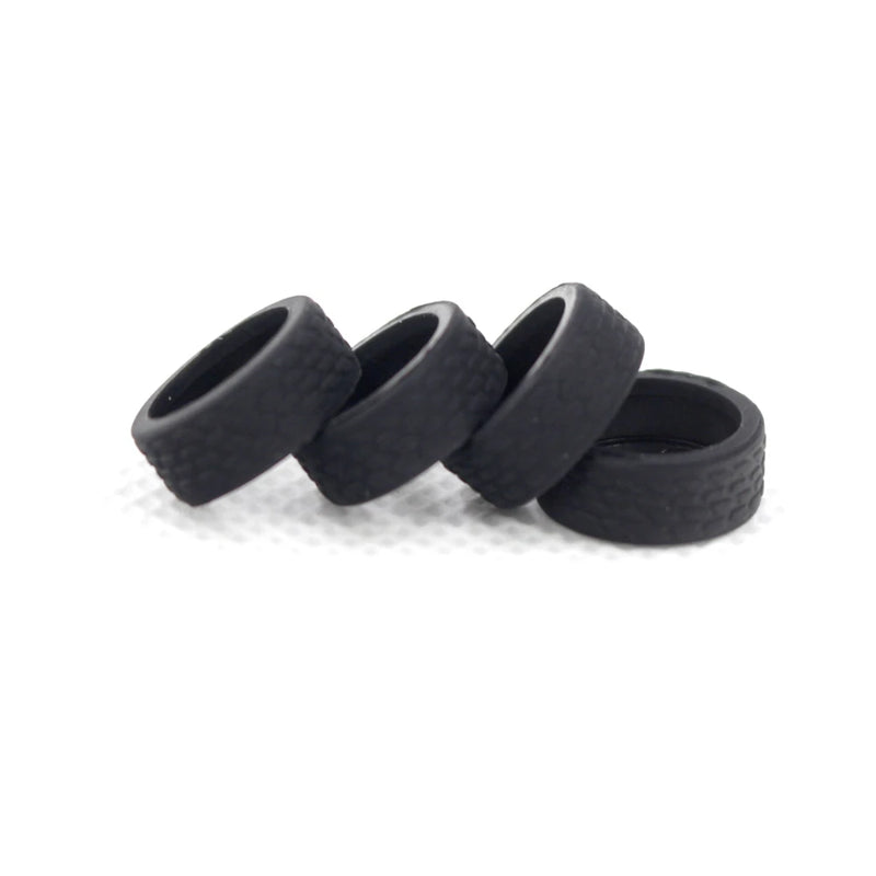 JIABAILE 4301/02/03/04 1/43 Drift RC Car Parts Racing Soft Drift Hard Tires Wheels Rims  Vehicles Models Accessories