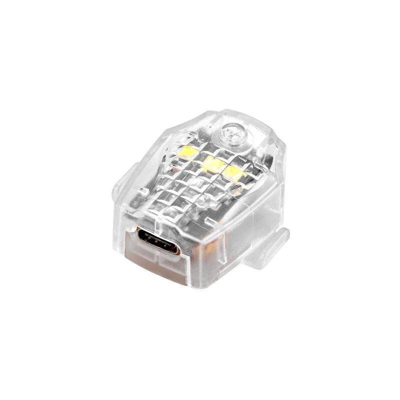 Night Flying LED Flash Light Warning Signal Lamp AntiCollision Strobe Blinker for DJI Mini 3 PRO / Mini 2 / AIR 2S / DJI AVATA / FIMI X8 SE / FIMI X8 MINI Drone