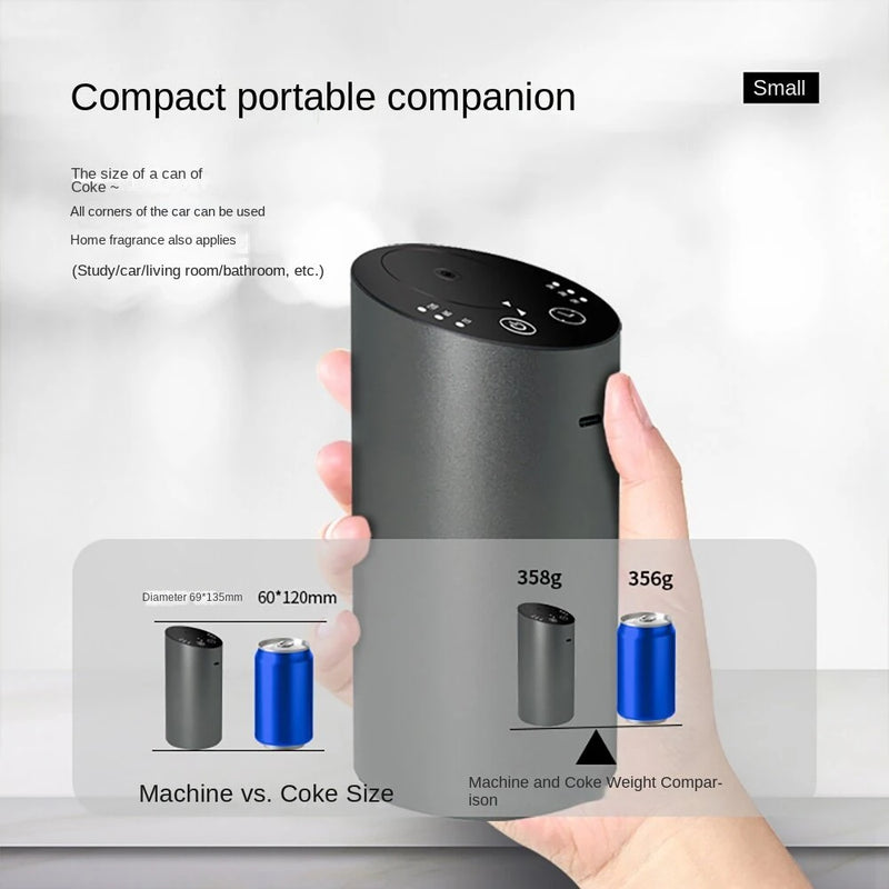 Automatic Bedroom Air Humidifier & Fragrance Sprayer Home Car Aromatherapy Machine Bedroom Air Diffuser Creative Aroma Diffuser Automatic Fragrance Machine