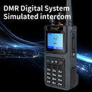 Clarigo DP999 5W 10W DMR Digital Two-Way Radio UV Dual Band AES256 Encryption IP67 Waterproof 3000 Channels 3000mAh Battery Noise Reductions Long Range Secure Communication Walkie Talkies