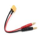T/XT30/XT60/XT90 to 4.0mm Banana Plug Charging Cable Silicone Wire 14AWG for Lipo Battery