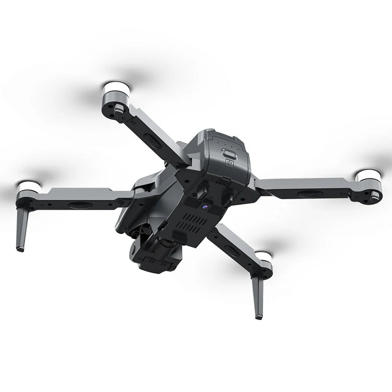 LYZRC L600 PRO GPS 5G WiFi FPV with 4K ESC HD Dual Camera 360 Obstacle Avoidance Optical Flow Positioning Brushless Foldable RC Drone Quadcopter RTF