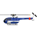 RC ERA C186MAX 2.4G 4CH 6-Axis Gyro Optical Flow Localization Altitude Hold Flybarless RC Helicopter RTF