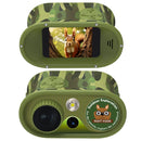Kids Teens Night Vision Binoculars with 2.4 inch Display 8X Zoom and 5W Tactical LED Light Best Gifts for your Children-DT15