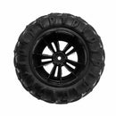 2PCS Hub Wheel Rim & Tires For 9125 1/10 2.4G 4WD RC Car Parts No.25-ZJ02