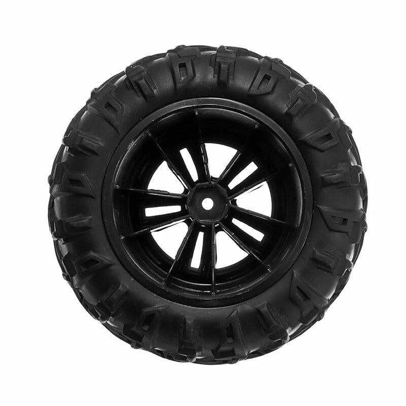 2PCS Hub Wheel Rim & Tires For 9125 1/10 2.4G 4WD RC Car Parts No.25-ZJ02