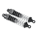 2PCS HBX 2996A 1/10 RC Car Parts Aluminum Cap Oil Filled Shock Absorber Damper Vehicles Models Spare Accessories T2100