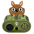 Kids Teens Night Vision Binoculars with 2.4 inch Display 8X Zoom and 5W Tactical LED Light Best Gifts for your Children-DT15